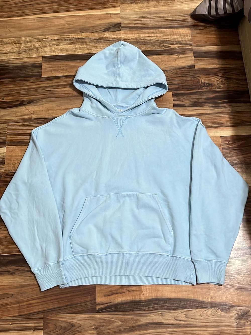 Arizona Love Pale Blue Men's Crewneck Hoodie